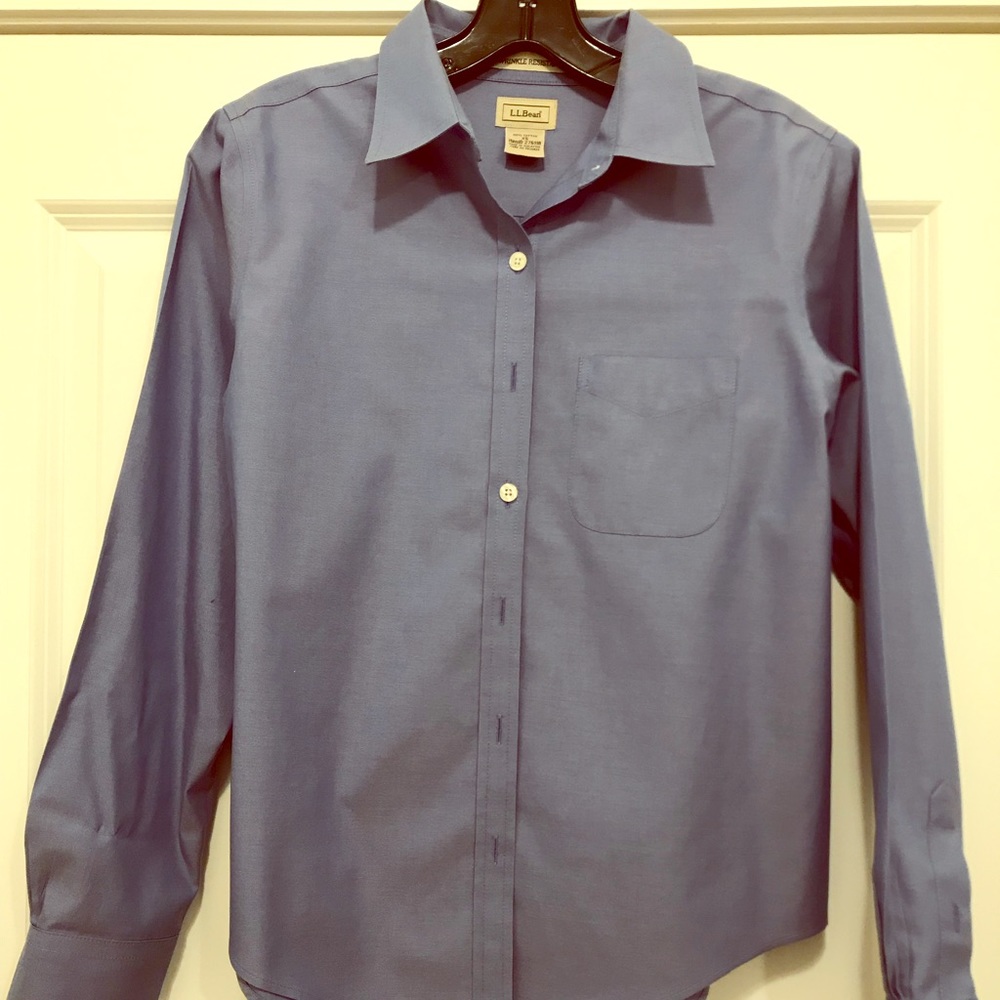 LL Bean Wrinkle Resistant Button down shirt